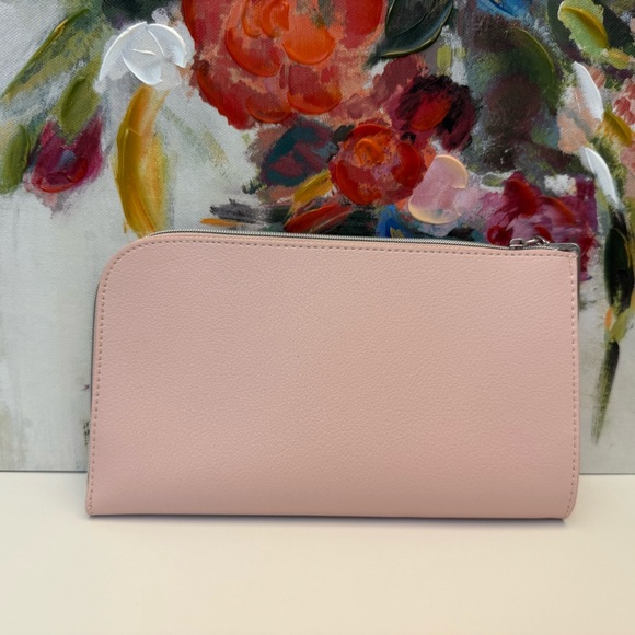 NWOT Dior Beauty Pink Clutch Pouch - Picture 2 of 2